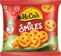 McCain Smiles Crispy Happy Potatoes